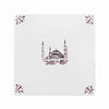 Blue Mosque Delft Tile