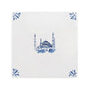 Blue Mosque Delft Tile
