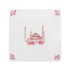 Blue Mosque Delft Tile