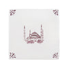 Blue Mosque Delft Tile