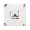 Blue Mosque Delft Tile