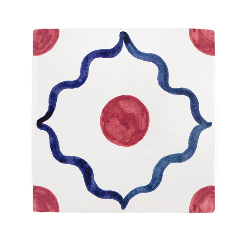 Beirut Tile, Berry Series
