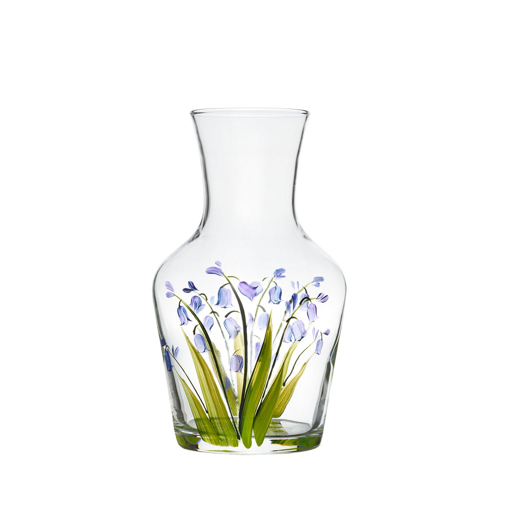 Bluebell Carafe And Tumbler