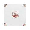 Box of Cigars Delft Tile