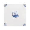 Box of Cigars Delft Tile