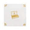 Box of Cigars Delft Tile