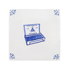 Box of Cigars Delft Tile