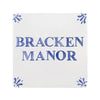 Delft Door Tile, Blue