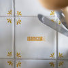 Broadway Musical Delft Tile