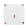 Broom Delft Tile
