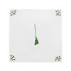 Broom Delft Tile
