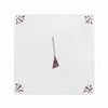 Broom Delft Tile