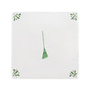 Broom Delft Tile