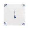Broom Delft Tile