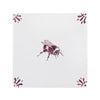 Bumble Bee Delft Tile