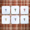 Bunch of Carrots Delft Tile