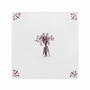 Bunch of Carrots Delft Tile