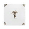 Bunch of Carrots Delft Tile