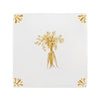 Bunch of Carrots Delft Tile