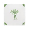 Bunch of Carrots Delft Tile