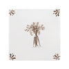 Bunch of Carrots Delft Tile