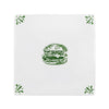 Burger Delft Tile