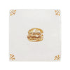 Burger Delft Tile