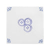 Buttons Delft Tile