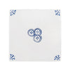 Buttons Delft Tile