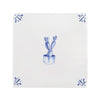 Cactus Delft Tile