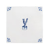 Cactus Delft Tile