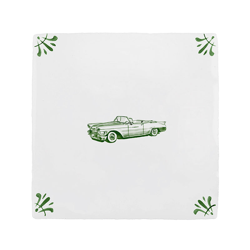 Cadillac Delft Tile