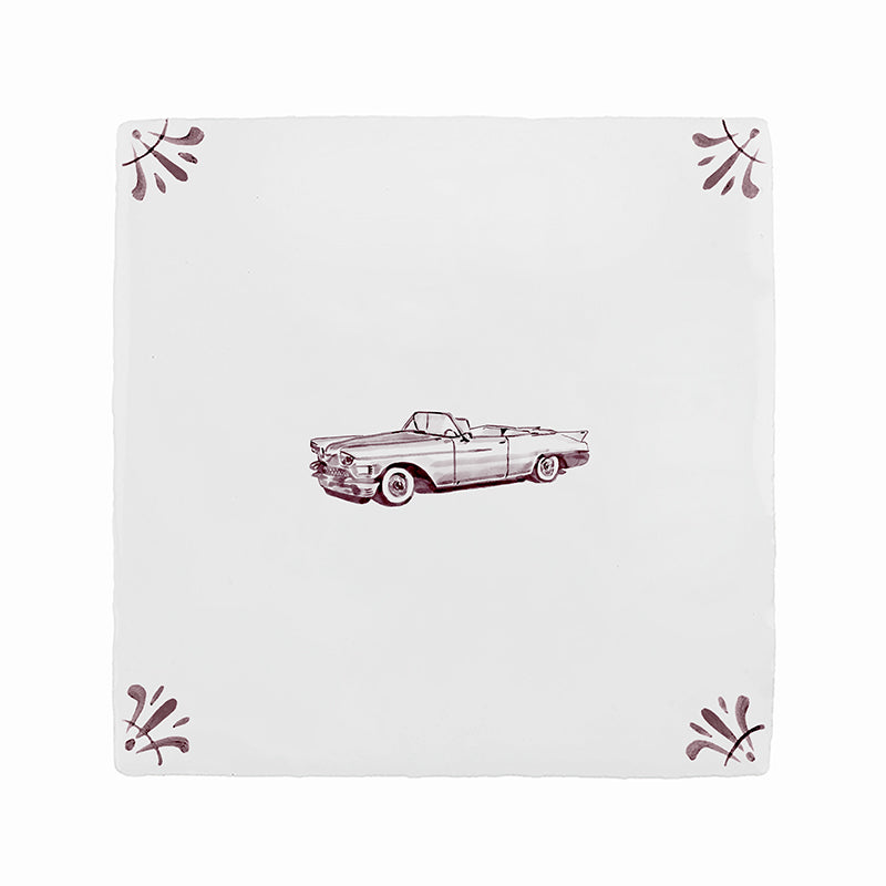 Cadillac Delft Tile