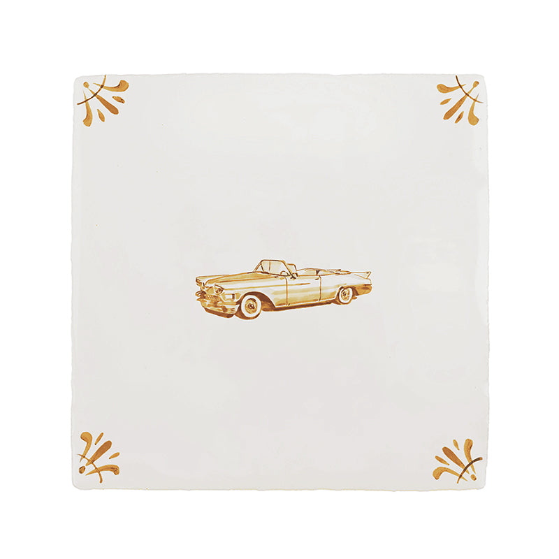 Cadillac Delft Tile