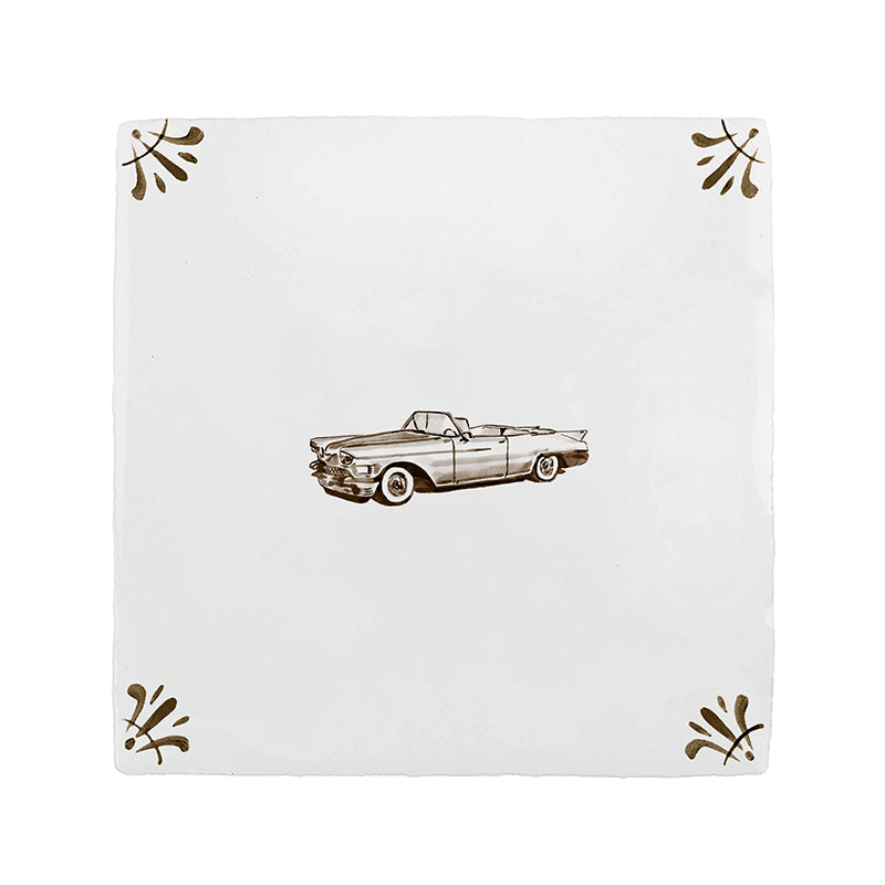 Cadillac Delft Tile