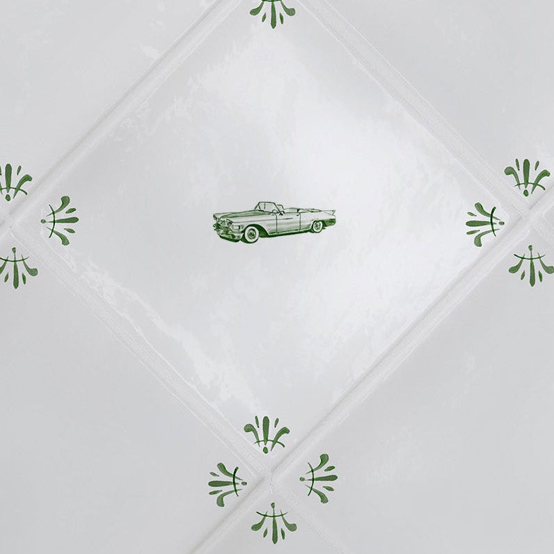 Cadillac Delft Tile