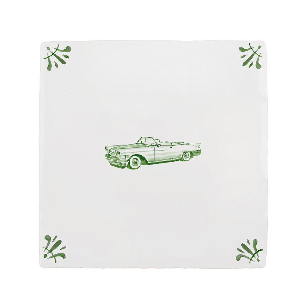 Cadillac Delft Tile