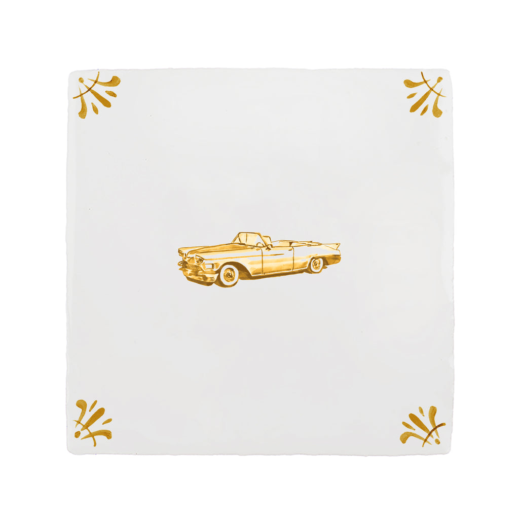 Cadillac Delft Tile