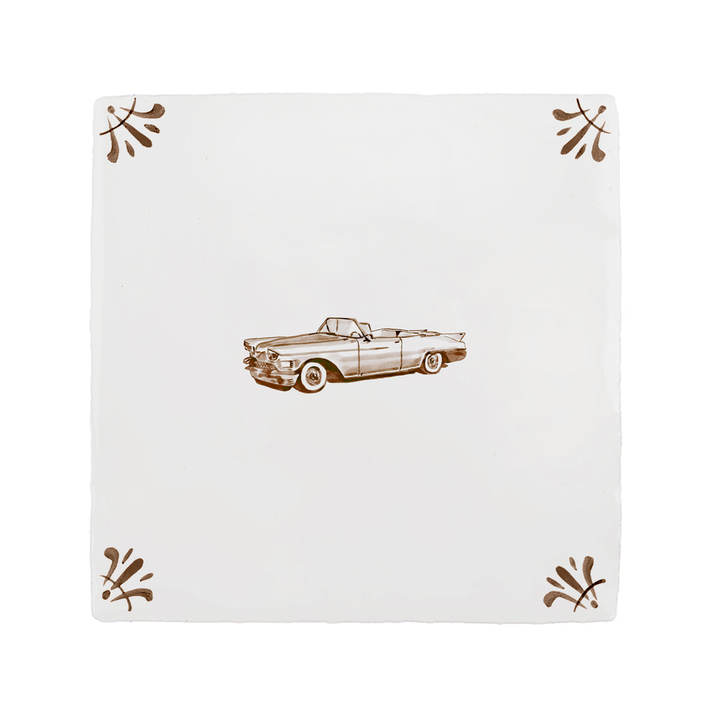 Cadillac Delft Tile
