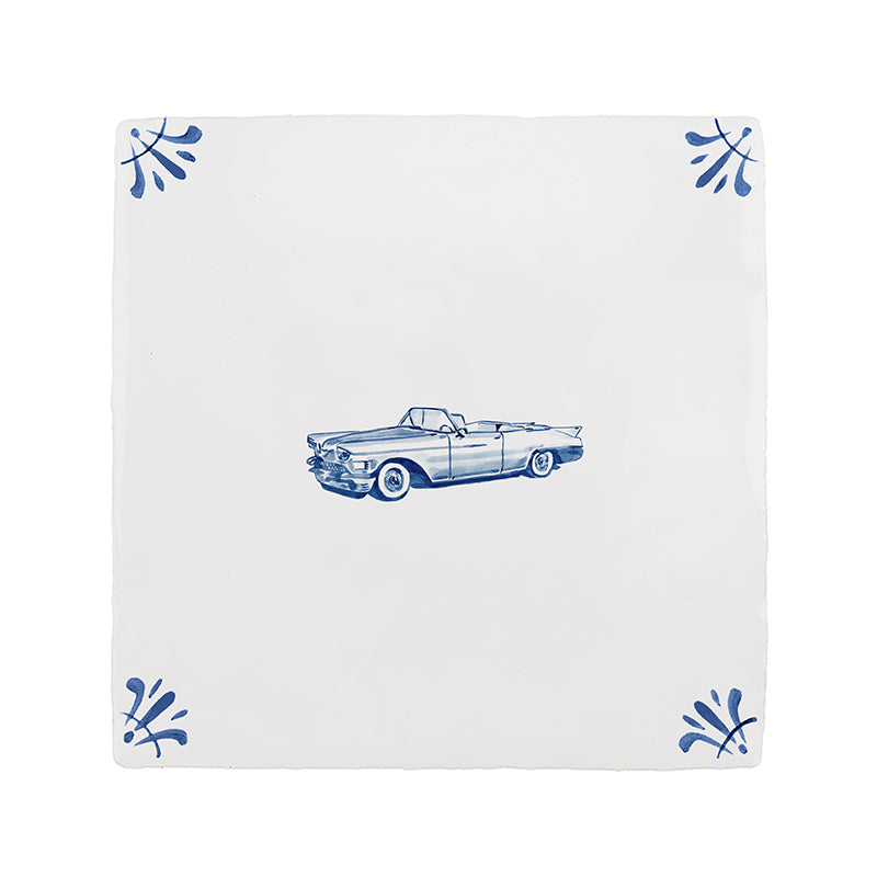 Cadillac Delft Tile