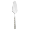 Tartan Cake Knife, White