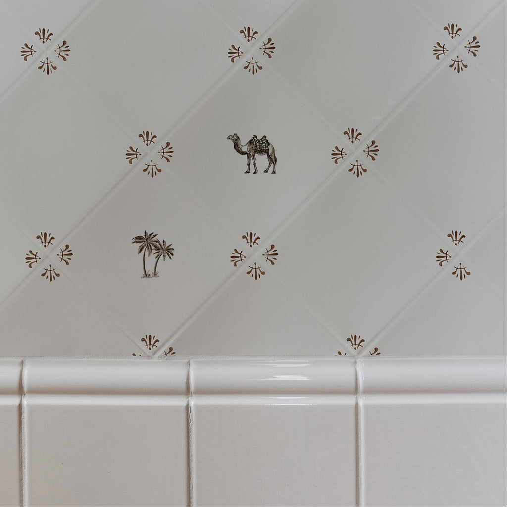 Camel Delft Tile