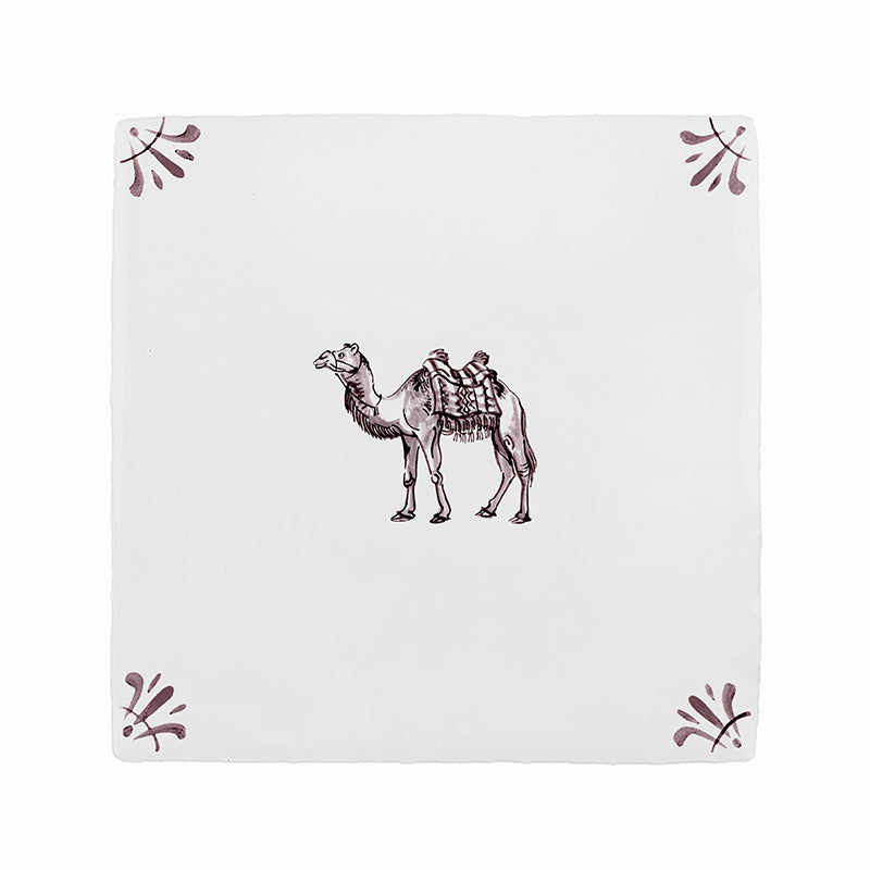 Camel Delft Tile
