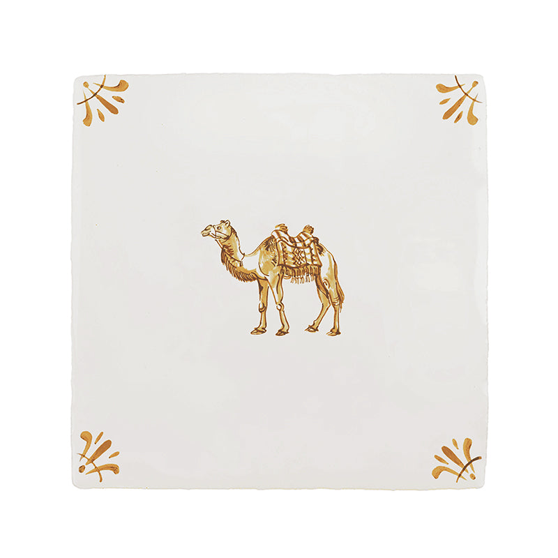 Camel Delft Tile