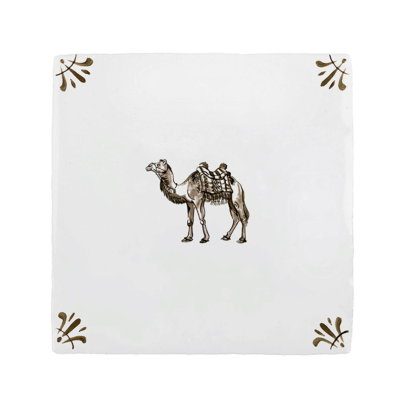 Camel Delft Tile