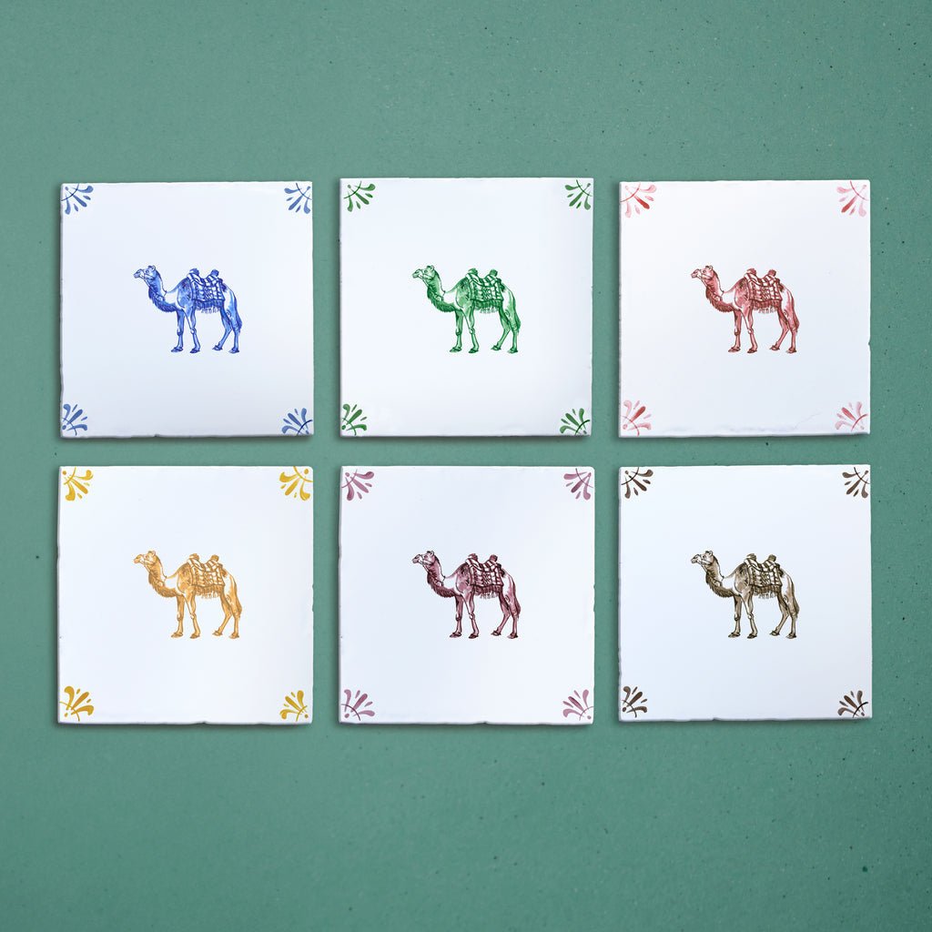 Camel Delft Tile