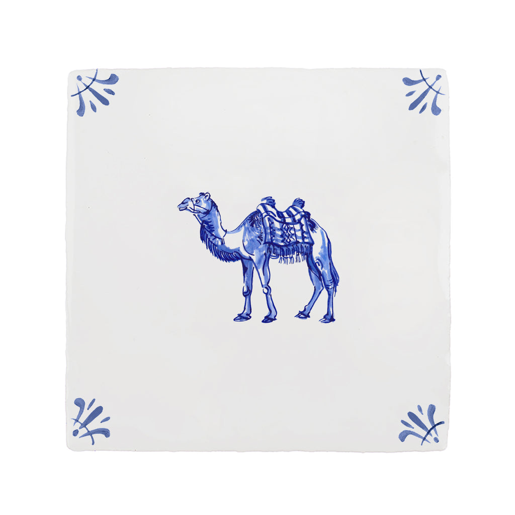 Camel Delft Tile