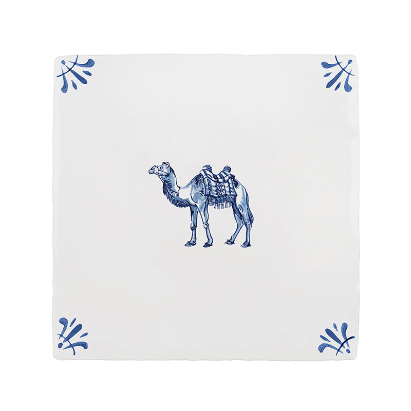 Camel Delft Tile