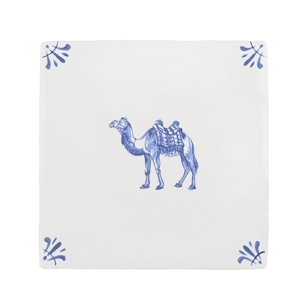 Camel Delft Tile