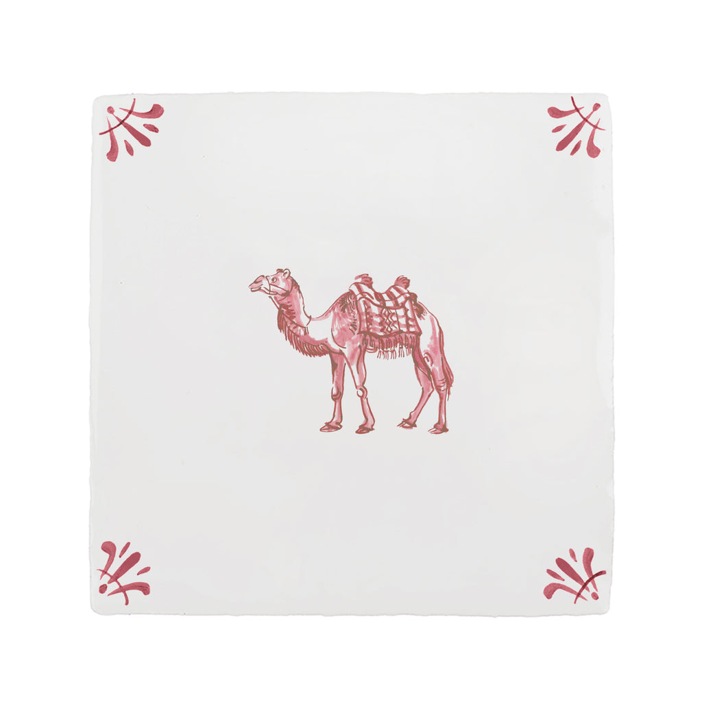 Camel Delft Tile